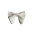 Oversized Satin Bow Tie